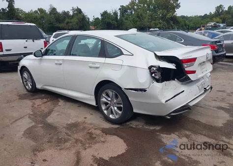2020 Honda Accord Lx from USA, damaged, VIN 1HGCV1F14LA031191